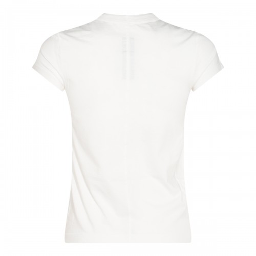 WHITE COTTON T-SHIRT