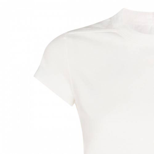 WHITE COTTON T-SHIRT