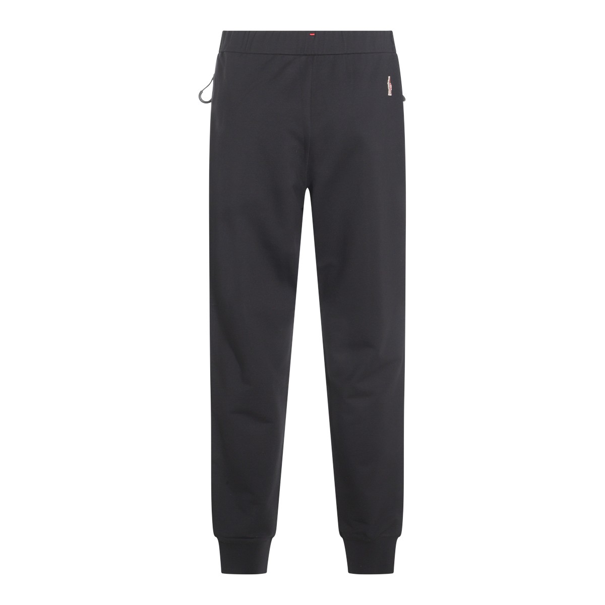 BLACK COTTON PANTS