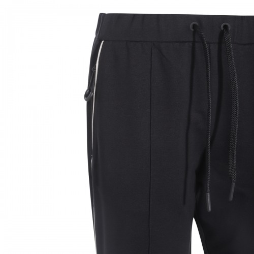 BLACK COTTON PANTS