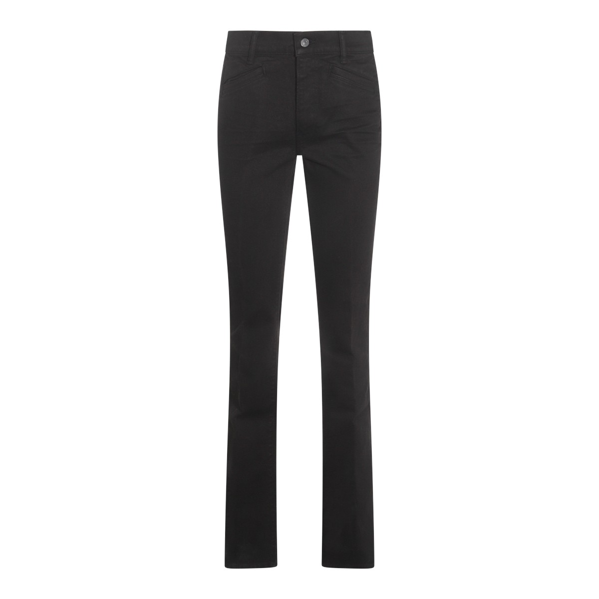 BLACK COTTON PANTS