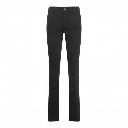 BLACK COTTON PANTS