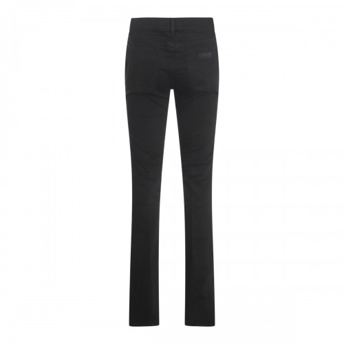 BLACK COTTON PANTS 2
