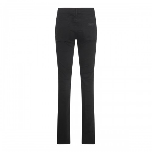 BLACK COTTON PANTS