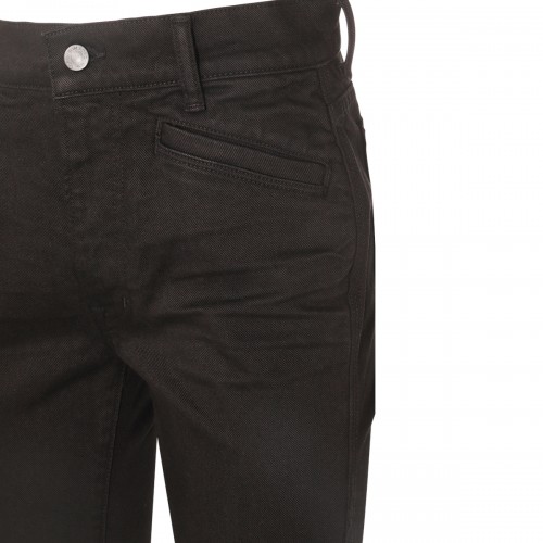 BLACK COTTON PANTS