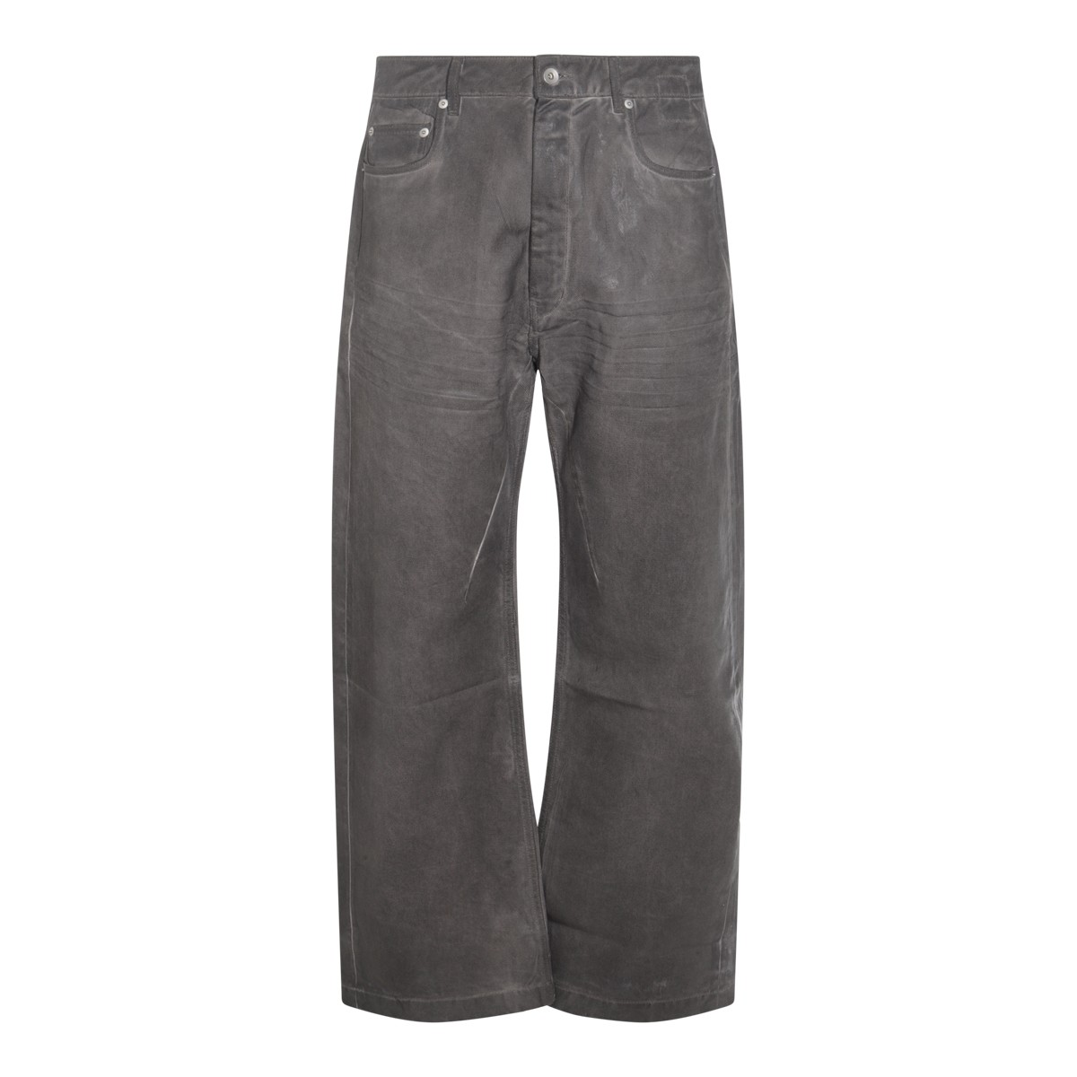 DARK GREY GETH COTTON JEANS