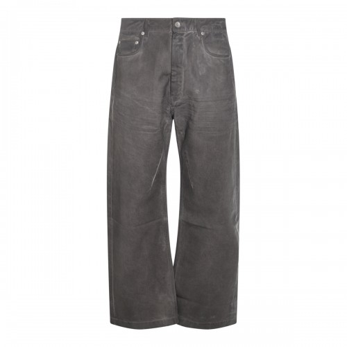 DARK GREY GETH COTTON JEANS