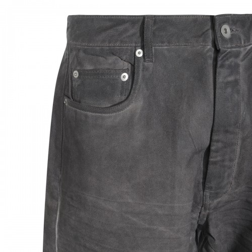 DARK GREY GETH COTTON JEANS