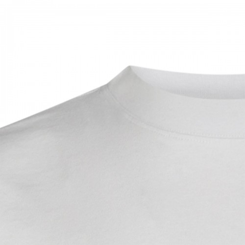 WHITE COTTON T-SHIRT