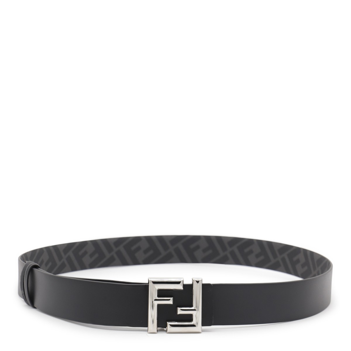 BLACK LEATHER BELT