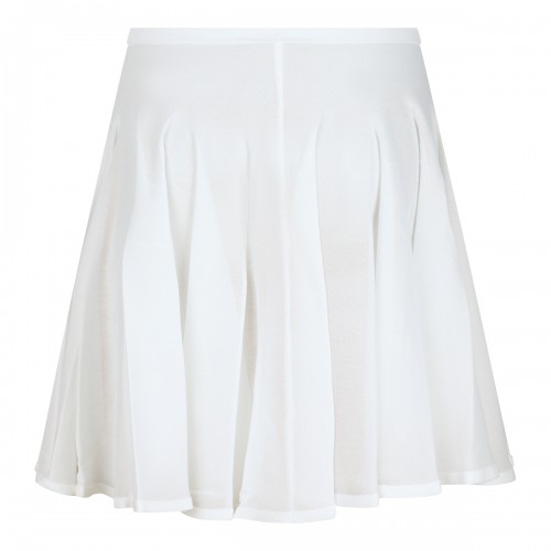 WHITE MINI SKIRT 2