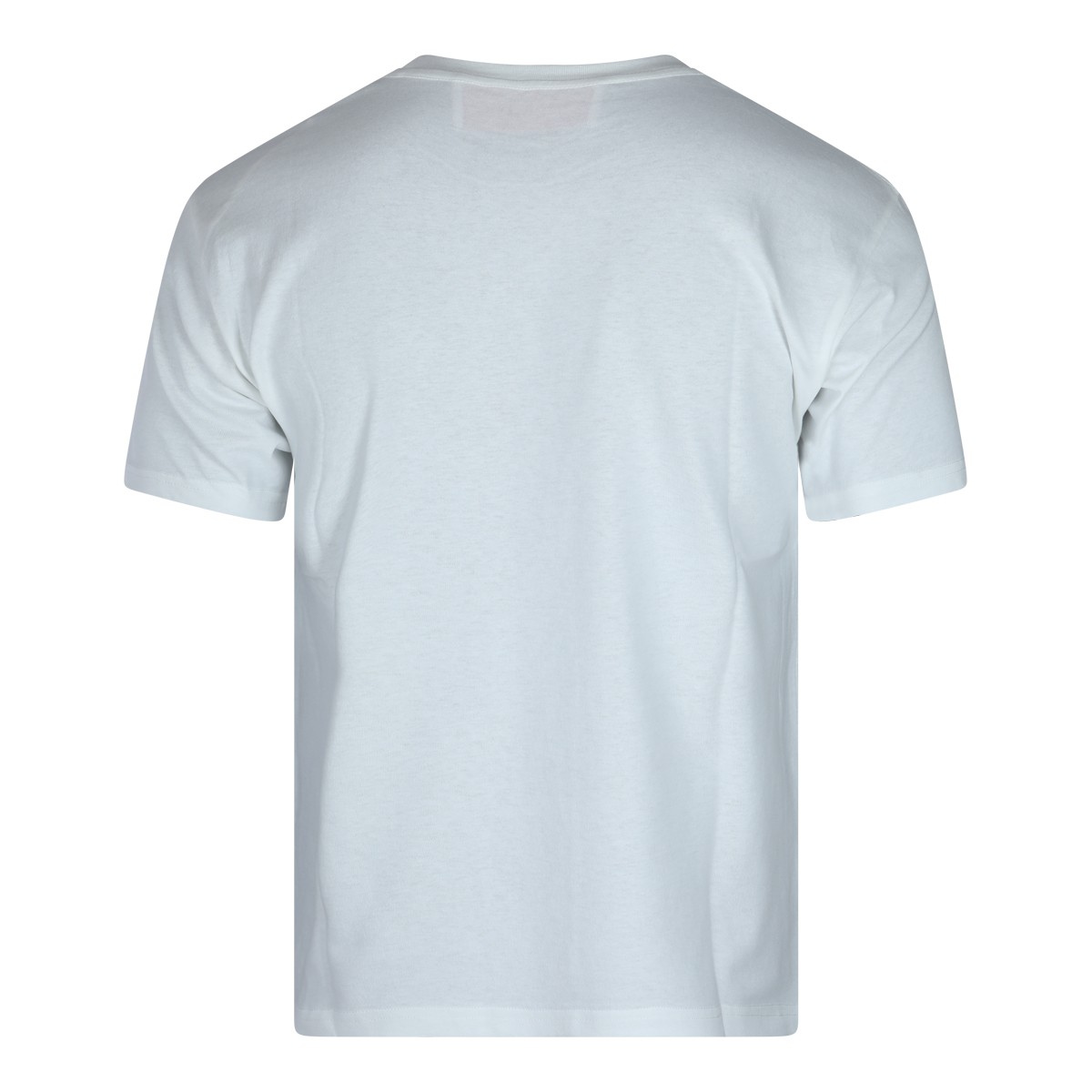 WHITE COTTON T-SHIRT