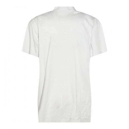 WHITE COTTON T-SHIRT