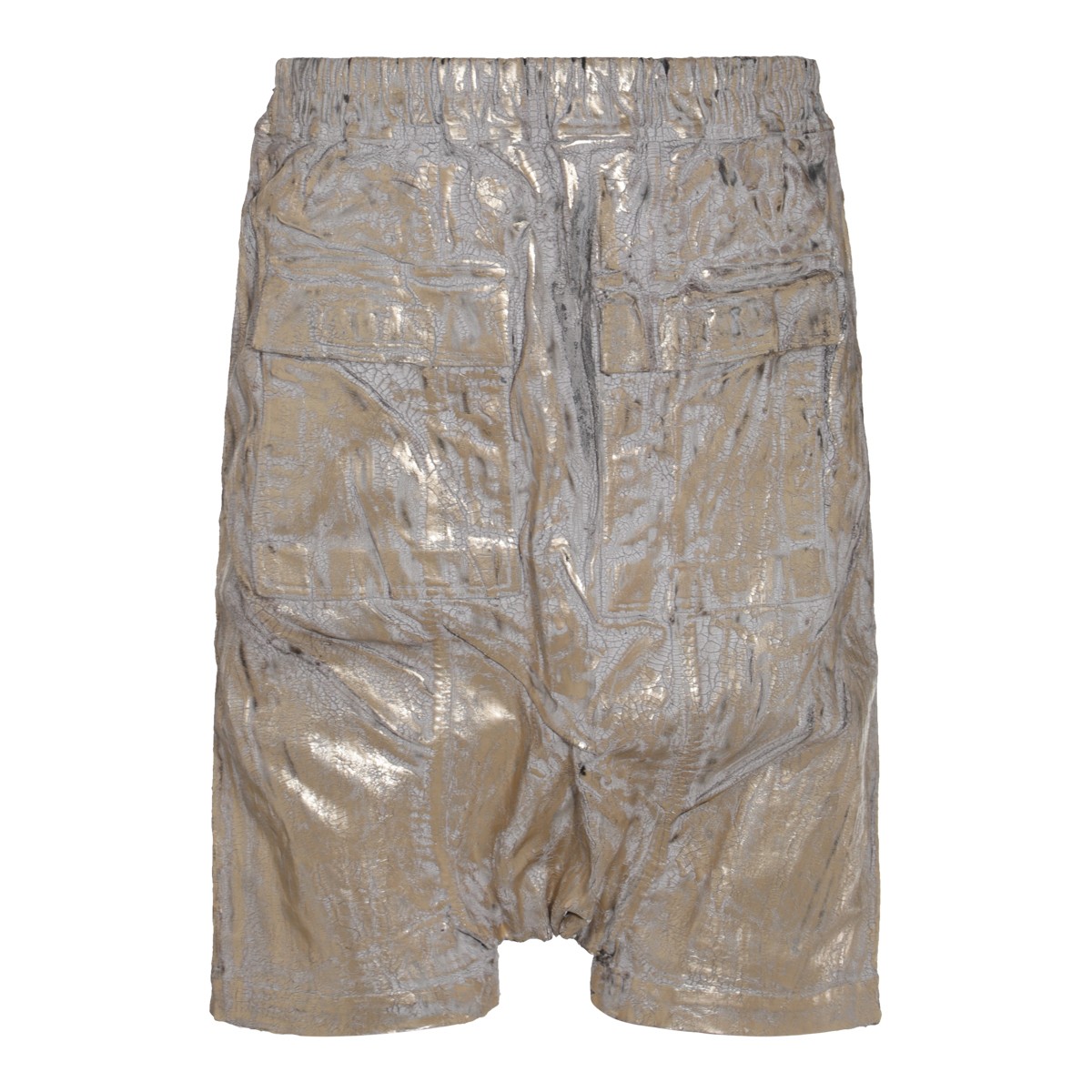 GOLD TONE COTTON SHORTS GOLD TONE COTTON SHORTS