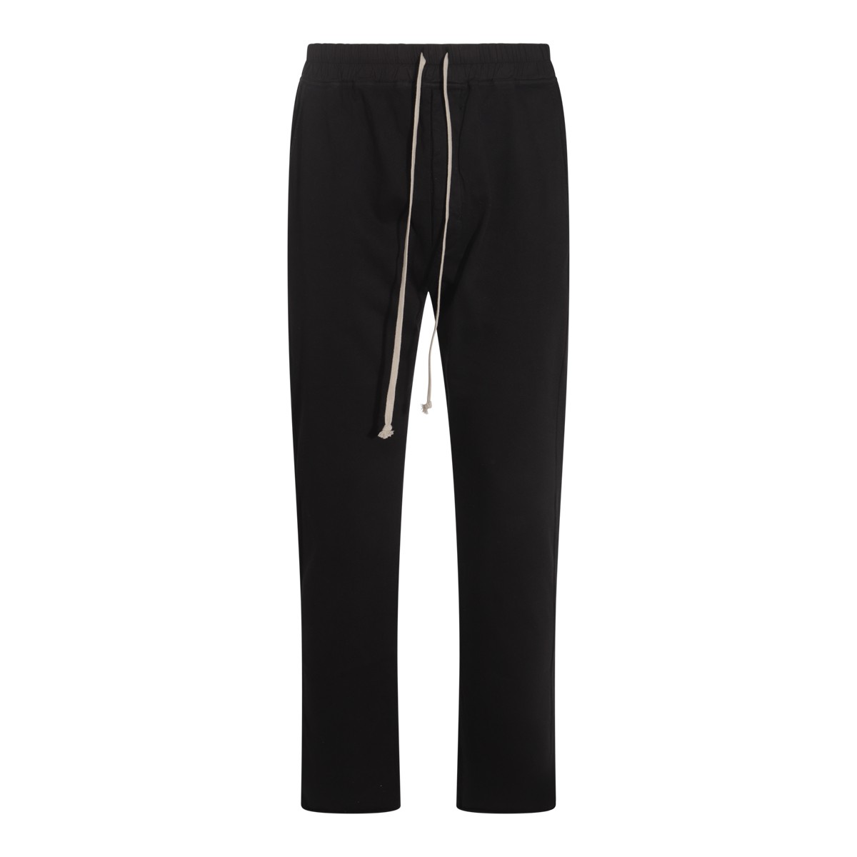 BLACK COTTON BERLIN PANTS