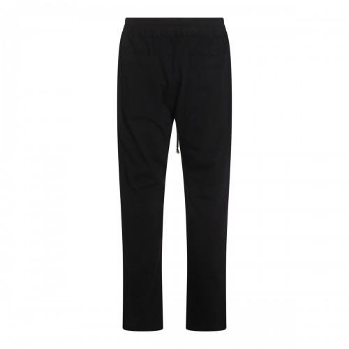 BLACK COTTON BERLIN PANTS