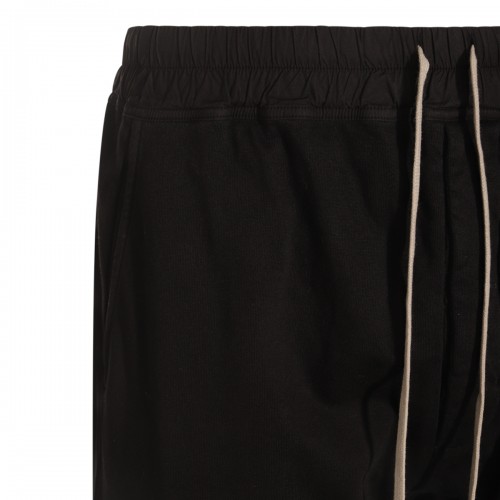 BLACK COTTON BERLIN PANTS