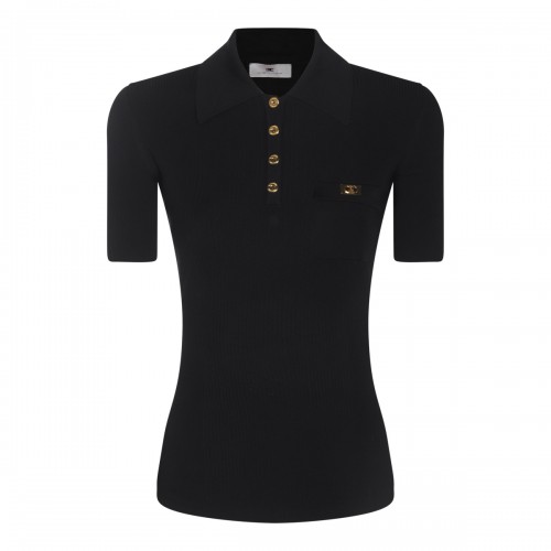 BLACK POLO SHIRT