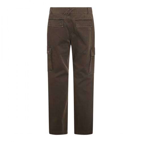 BROWN COTTON PANTS 2