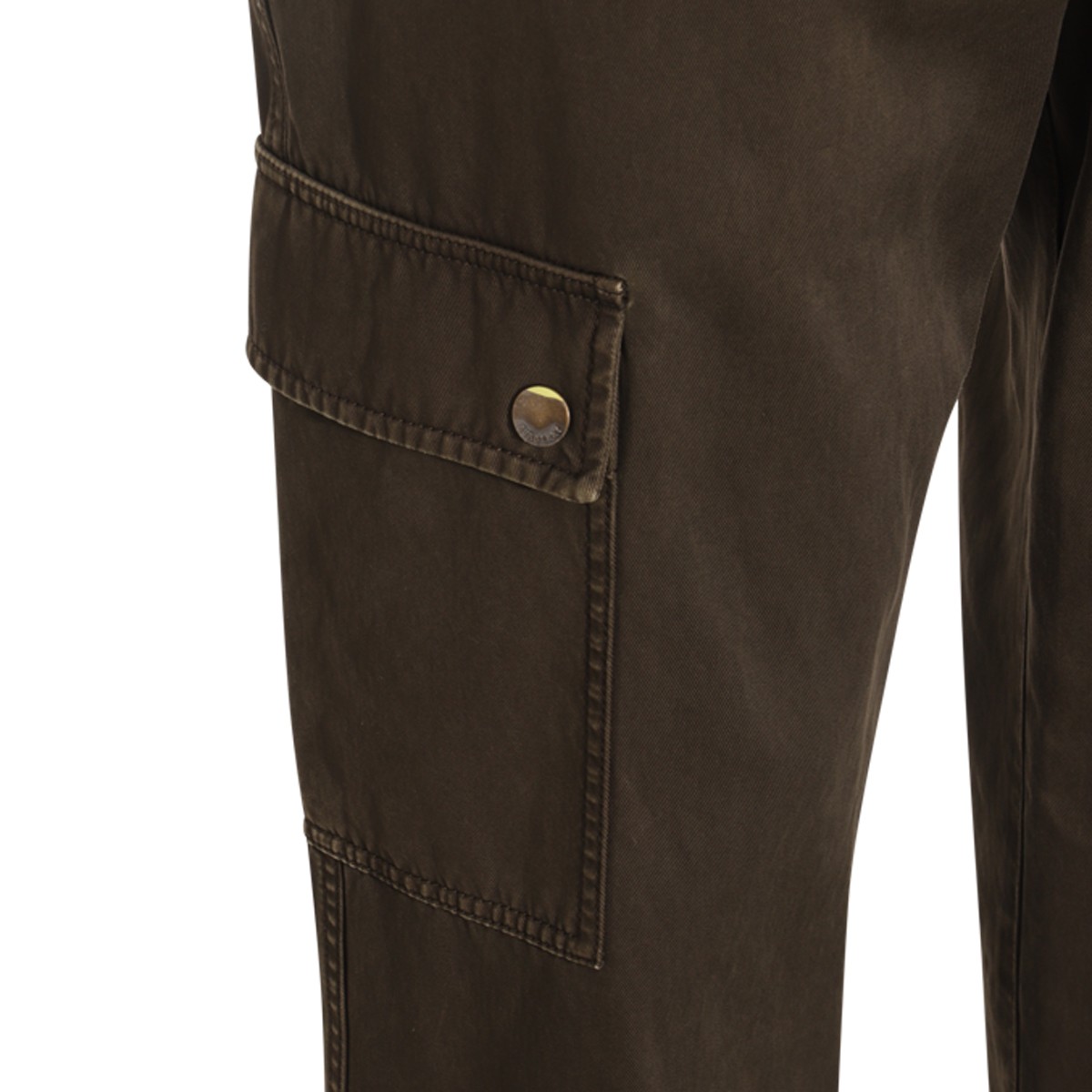 BROWN COTTON PANTS BROWN COTTON PANTS