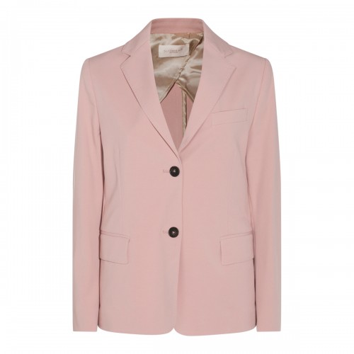 PINK COTTON CASUAL JACKET