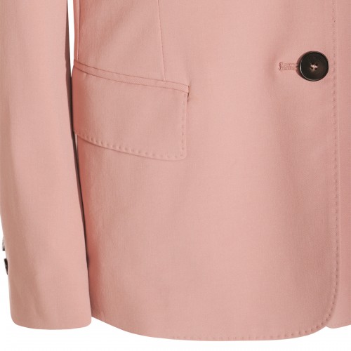 PINK COTTON CASUAL JACKET