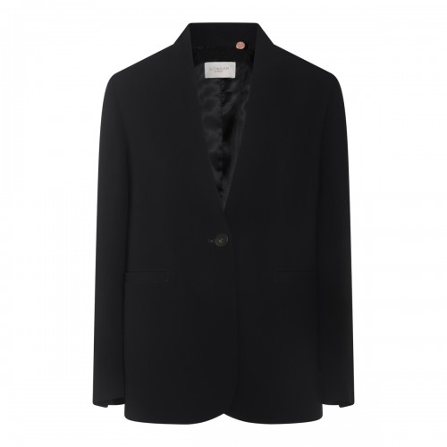 ジャケット MONTEDORO BLACK CASUAL JACKET Montedoro clothing: Men's jackets and blazers | Slowear