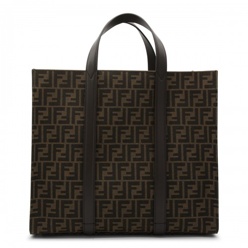 BROWN CANVAS TOTES