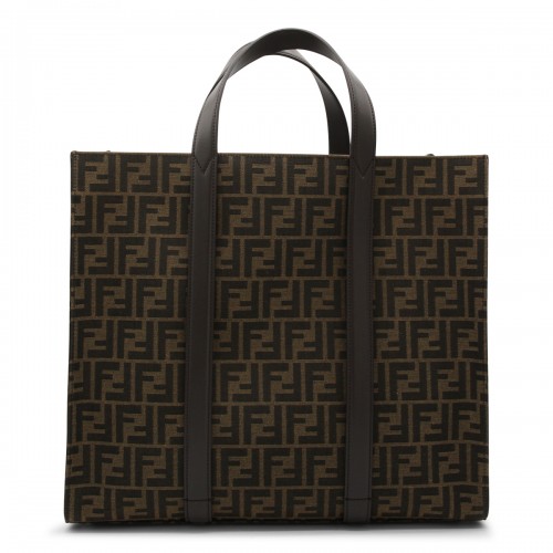 BROWN CANVAS TOTES