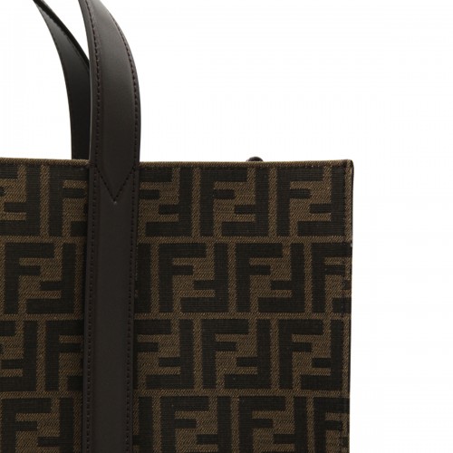 BROWN CANVAS TOTES