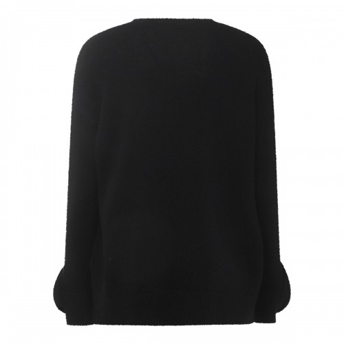 BLACK WOOL KNITWEAR 2