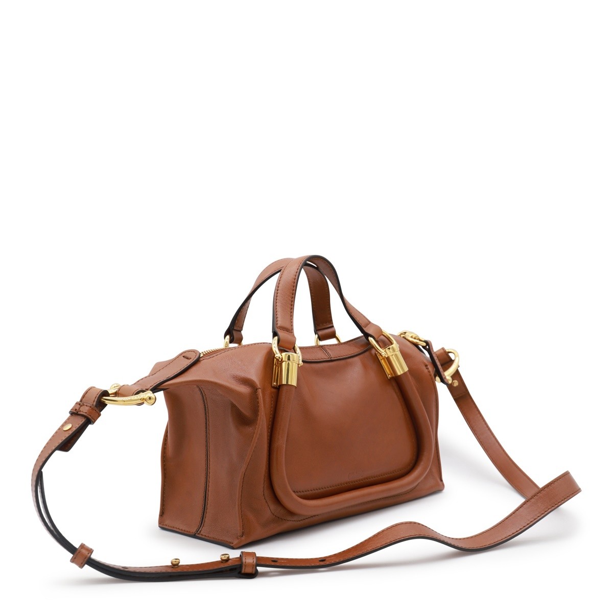 BROWN PARATY 24 SMALL SHOULDER BAG