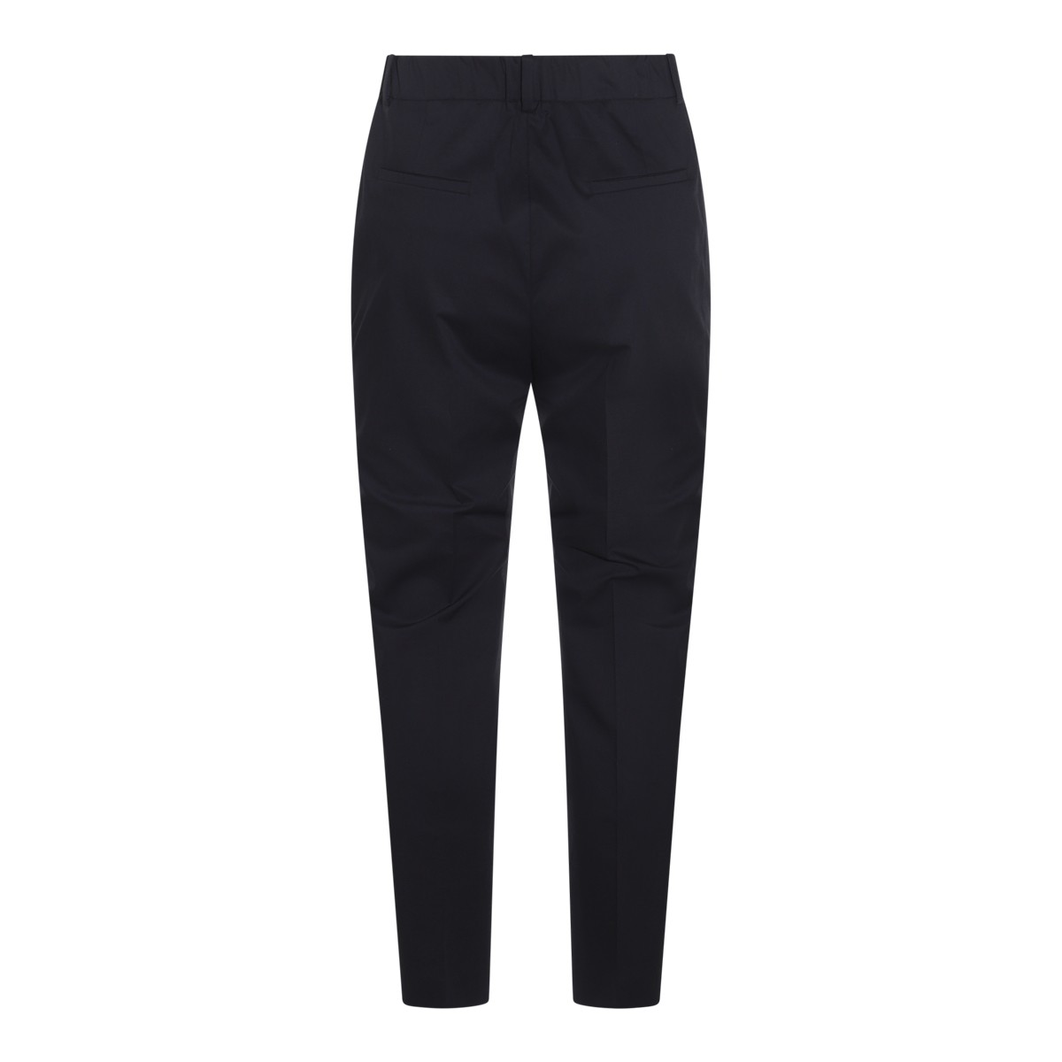 DARK BLUE COTTON PANTS