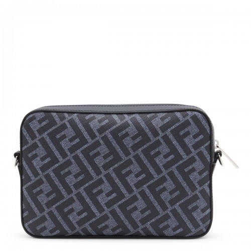 BLUE CAMERA CASE DIAGONAL CROSSBODY BAG