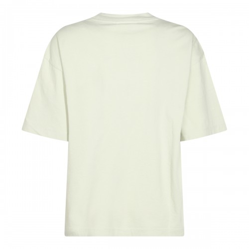 LAUREL GREEN COTTON T-SHIRT