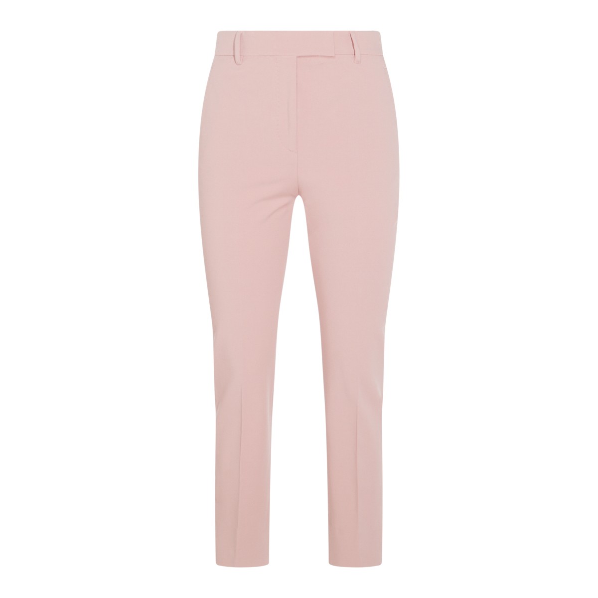 PINK COTTON PANTS