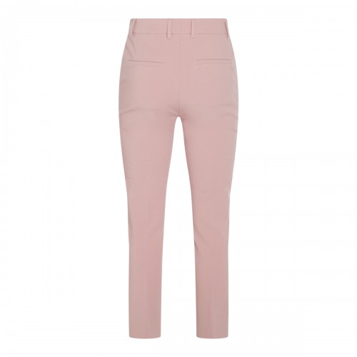 PINK COTTON PANTS