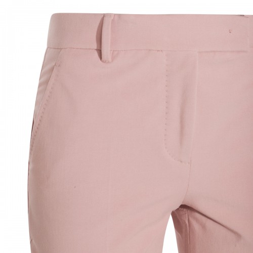 PINK COTTON PANTS