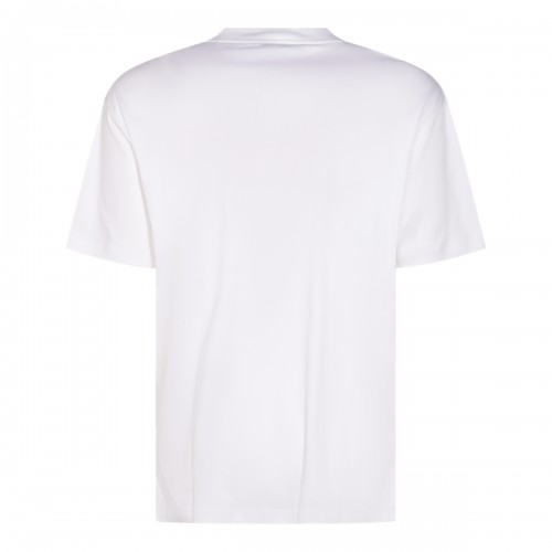 WHITE COTTON T-SHIRT