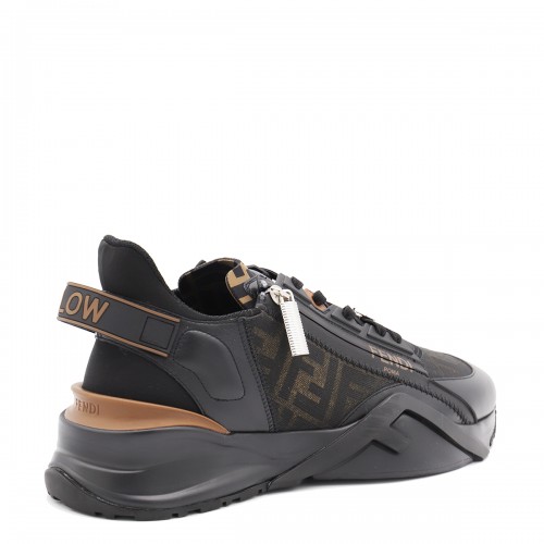 BLACKLEATHER FLOW SNEAKERS