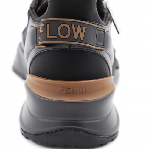 BLACKLEATHER FLOW SNEAKERS