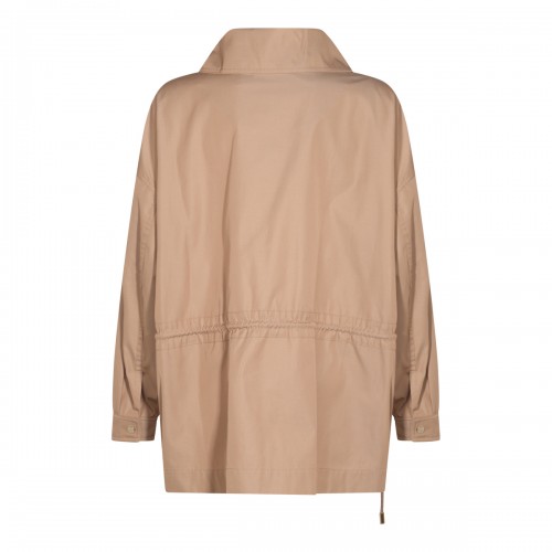 CAMEL CASUAL JACKET