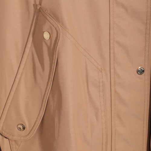 CAMEL CASUAL JACKET