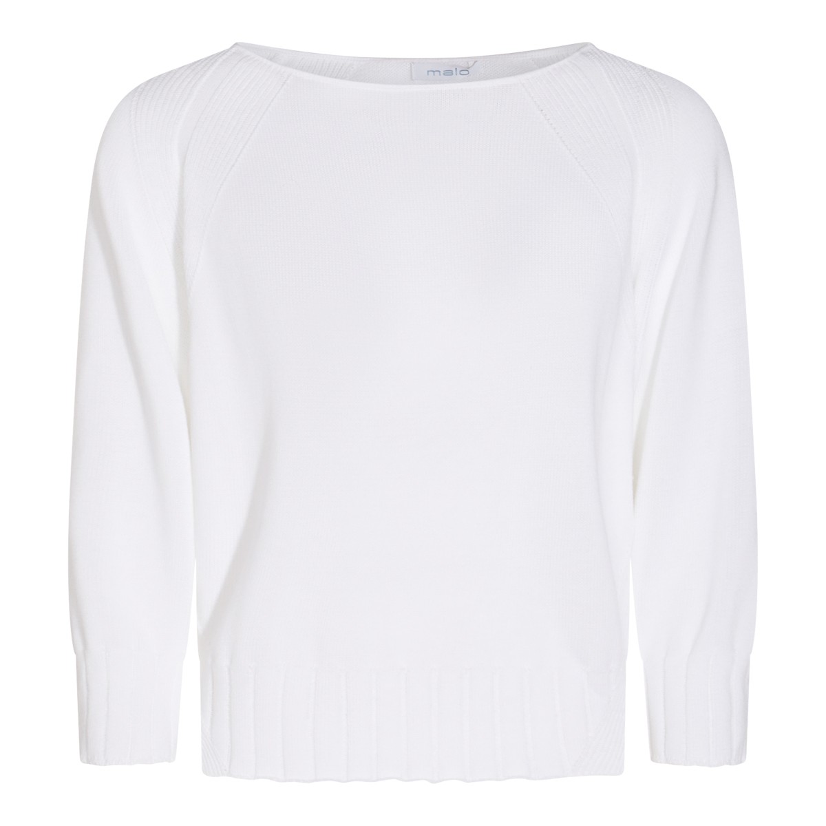 WHITE COTTON KNITWEAR