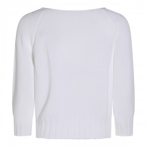 WHITE COTTON KNITWEAR