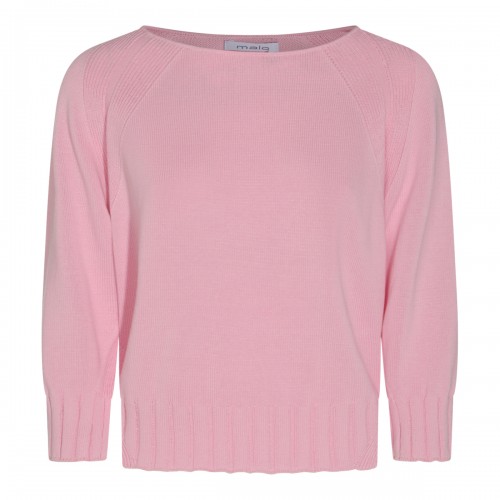 PINK COTTON KNITWEAR