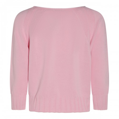 PINK COTTON KNITWEAR