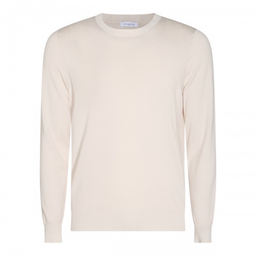 WHITE COTTON KNITWEAR