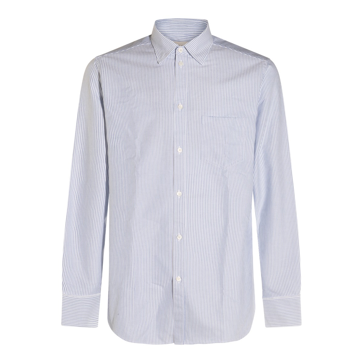 LIGHT BLUE COTTON SHIRT