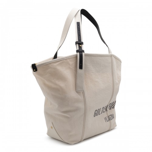 ECRU COTTON TOTE